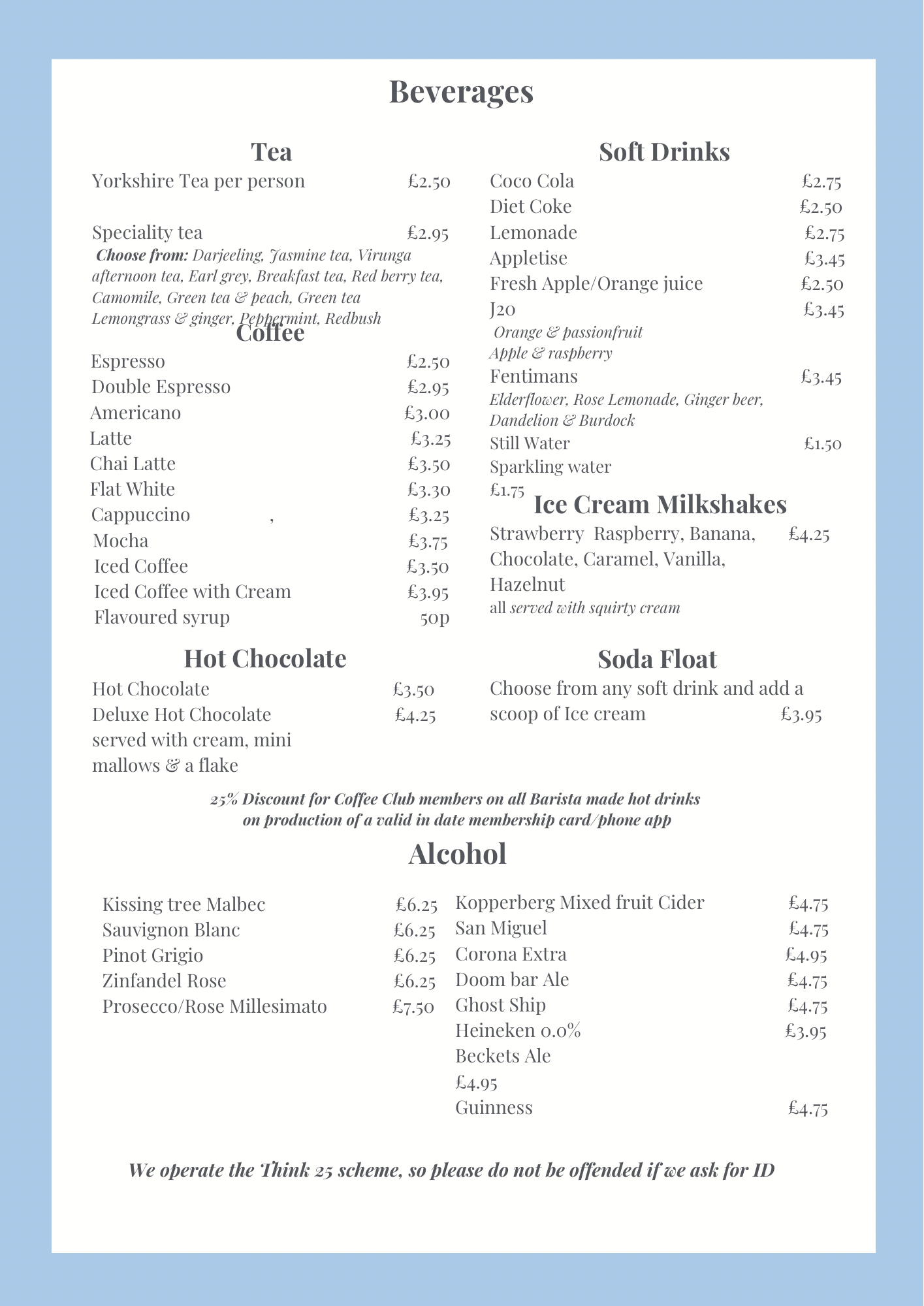 Beckets Tea Rooms - Afternoon tea & cream teas